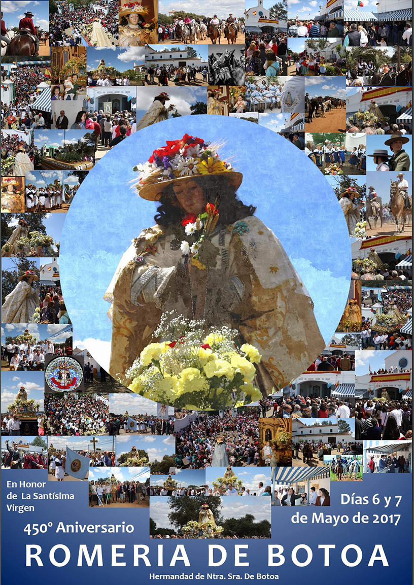Romería de la Virgen de Bótoa 2017 Badajoz